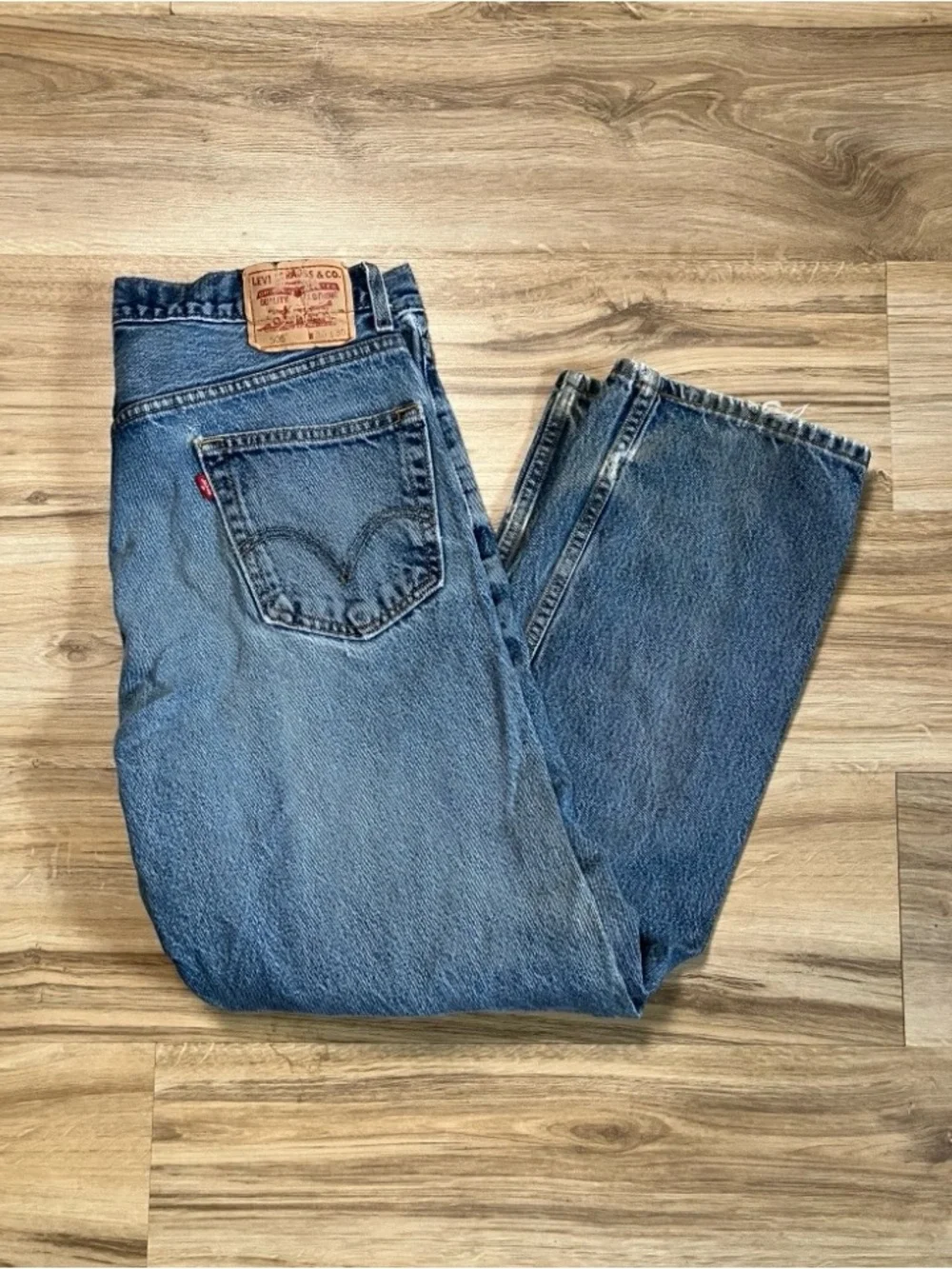 Levi’s 505 Regular Fit Jeans
